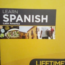 Lifetime Spanish Rosetta stone