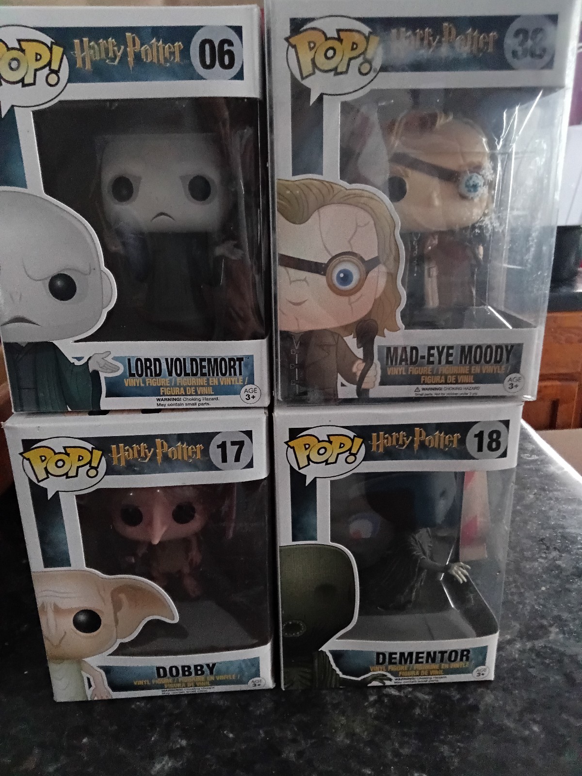 Funko Pop Harry Potter