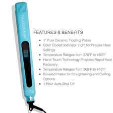 NEW HaloCouture pure ceramic flat iron