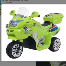 Kids Electric Motorcycle