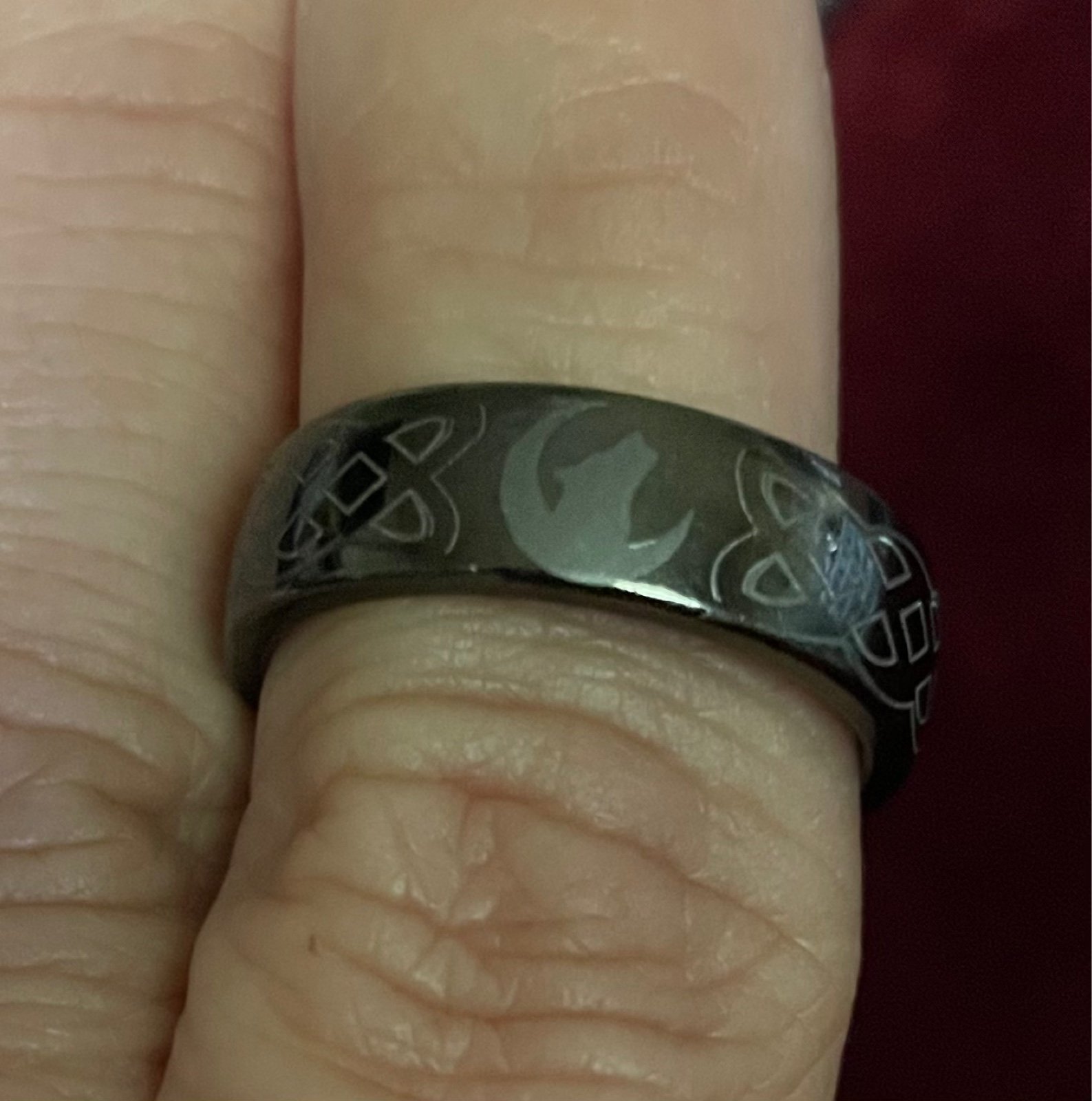 Ring made of Tantalum size 9