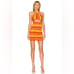 For Love & Lemons Tori Mini Dress large