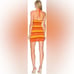 For Love & Lemons Tori Mini Dress large