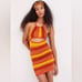 For Love & Lemons Tori Mini Dress large