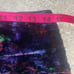 Ramy Brook Printed Velour Malbec Miniskirt