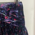 Ramy Brook Printed Velour Malbec Miniskirt