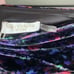 Ramy Brook Printed Velour Malbec Miniskirt