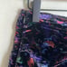 Ramy Brook Printed Velour Malbec Miniskirt