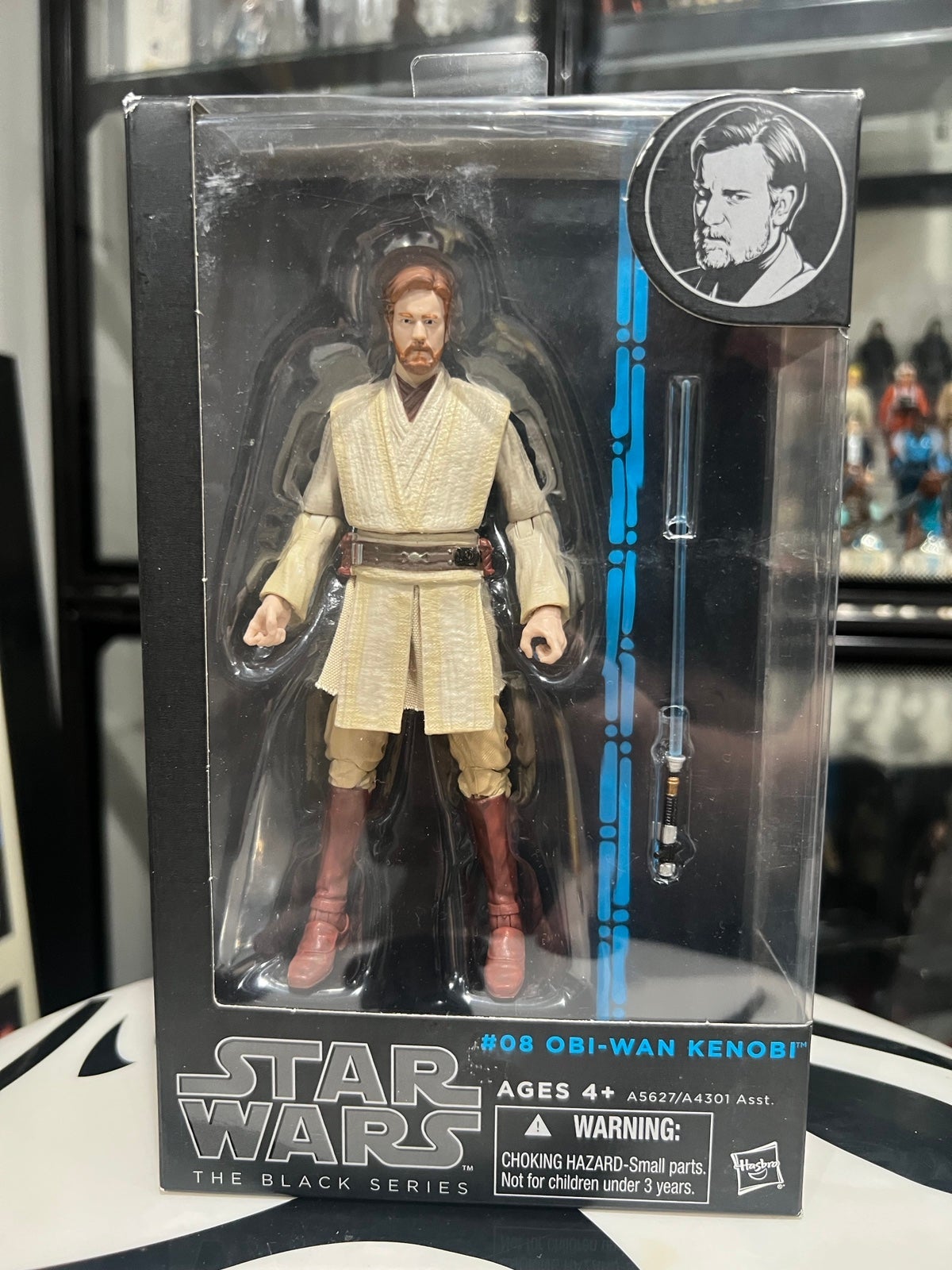 Star Wars The Black Series #8 Obi-Wan Kenobi