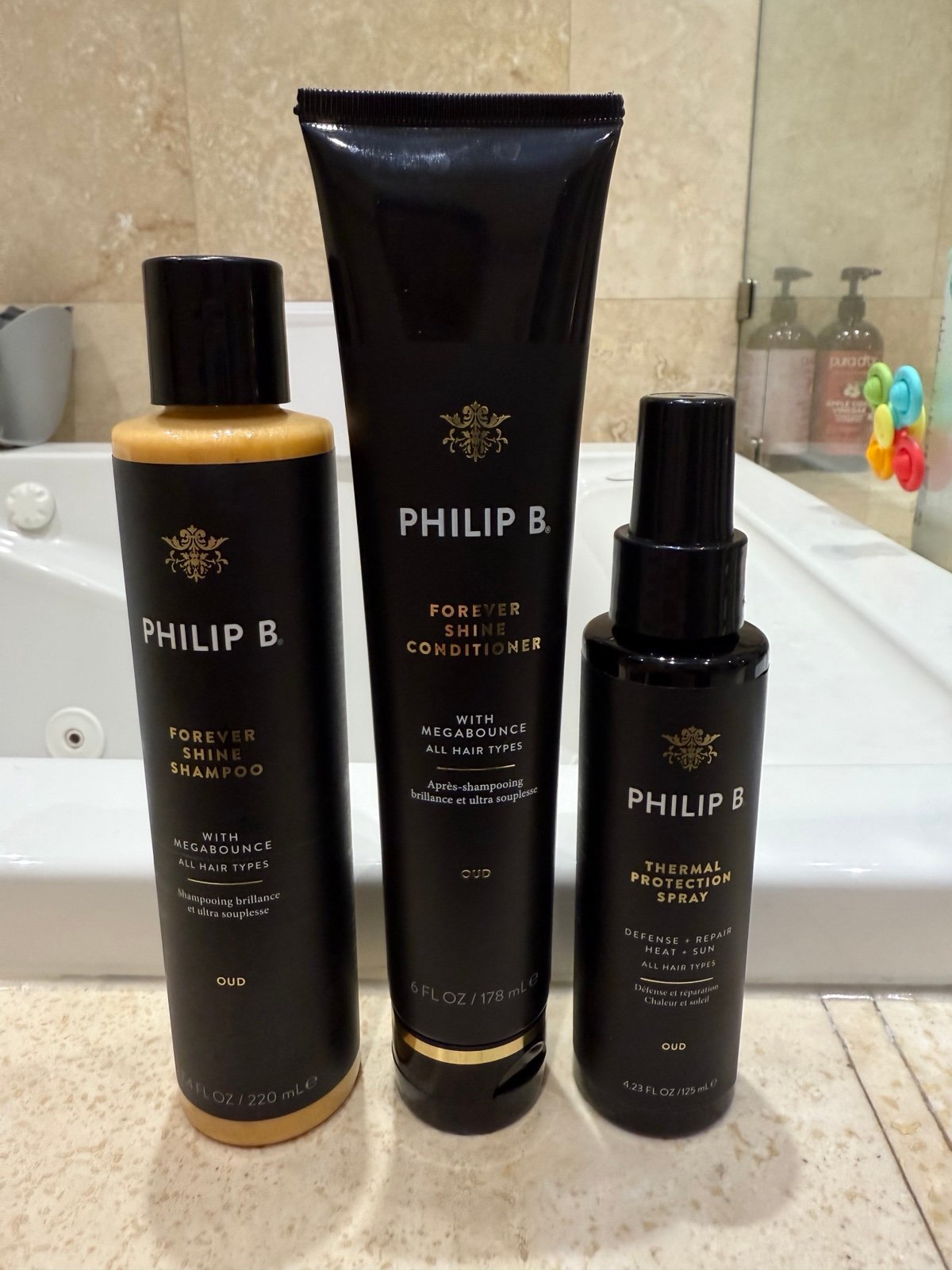 Philip B Forever Shine Bundle