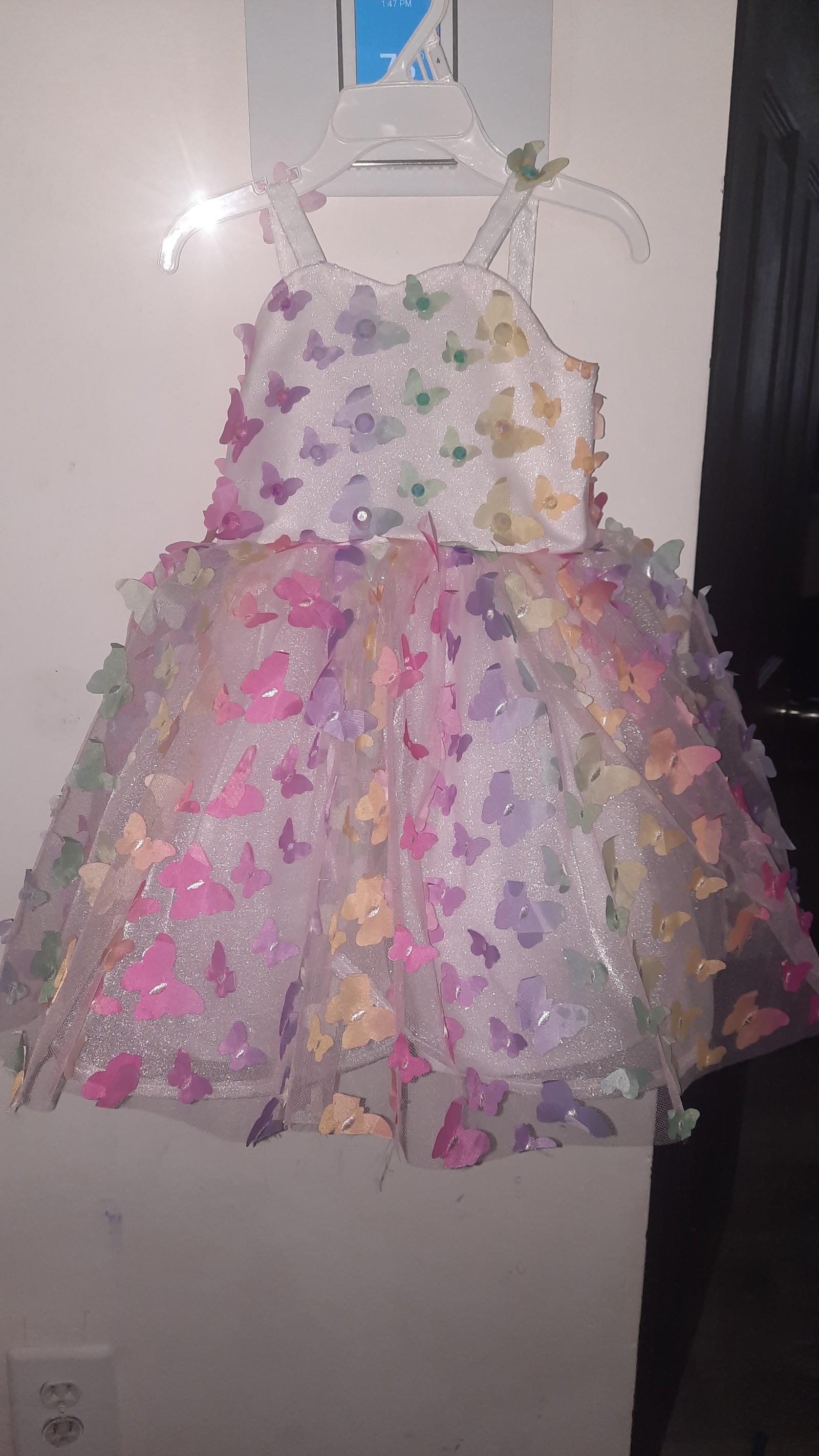 Butterflies dress