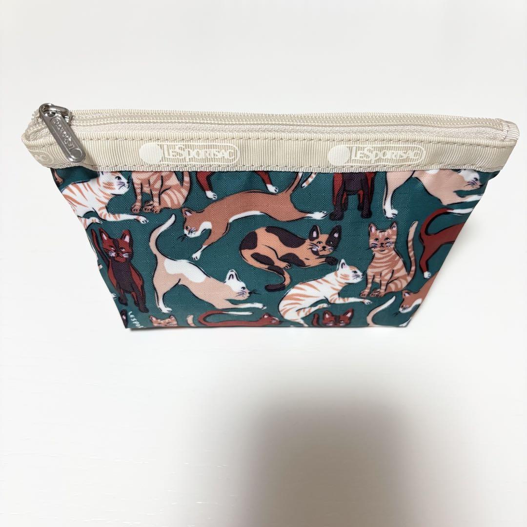 Lesportsac Cat Design Compact Pouch