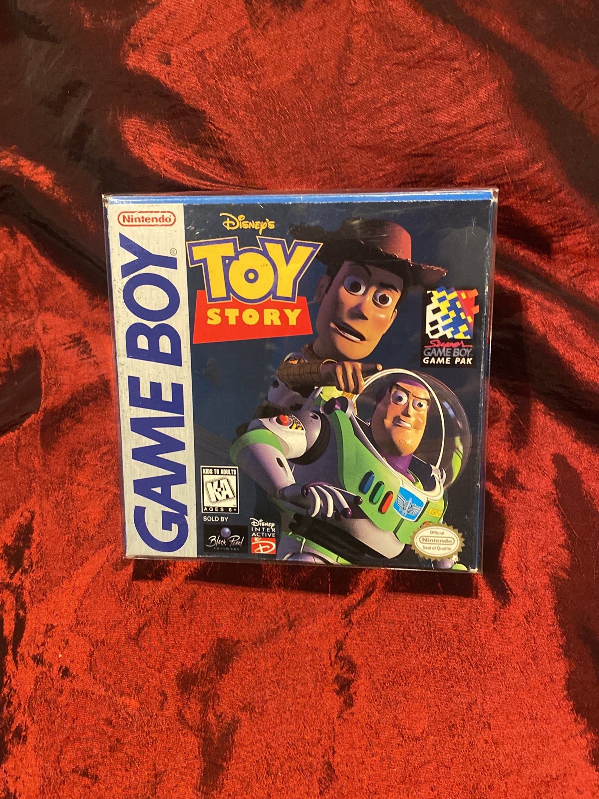 Toy Story for Nintendo Gameboy cib
