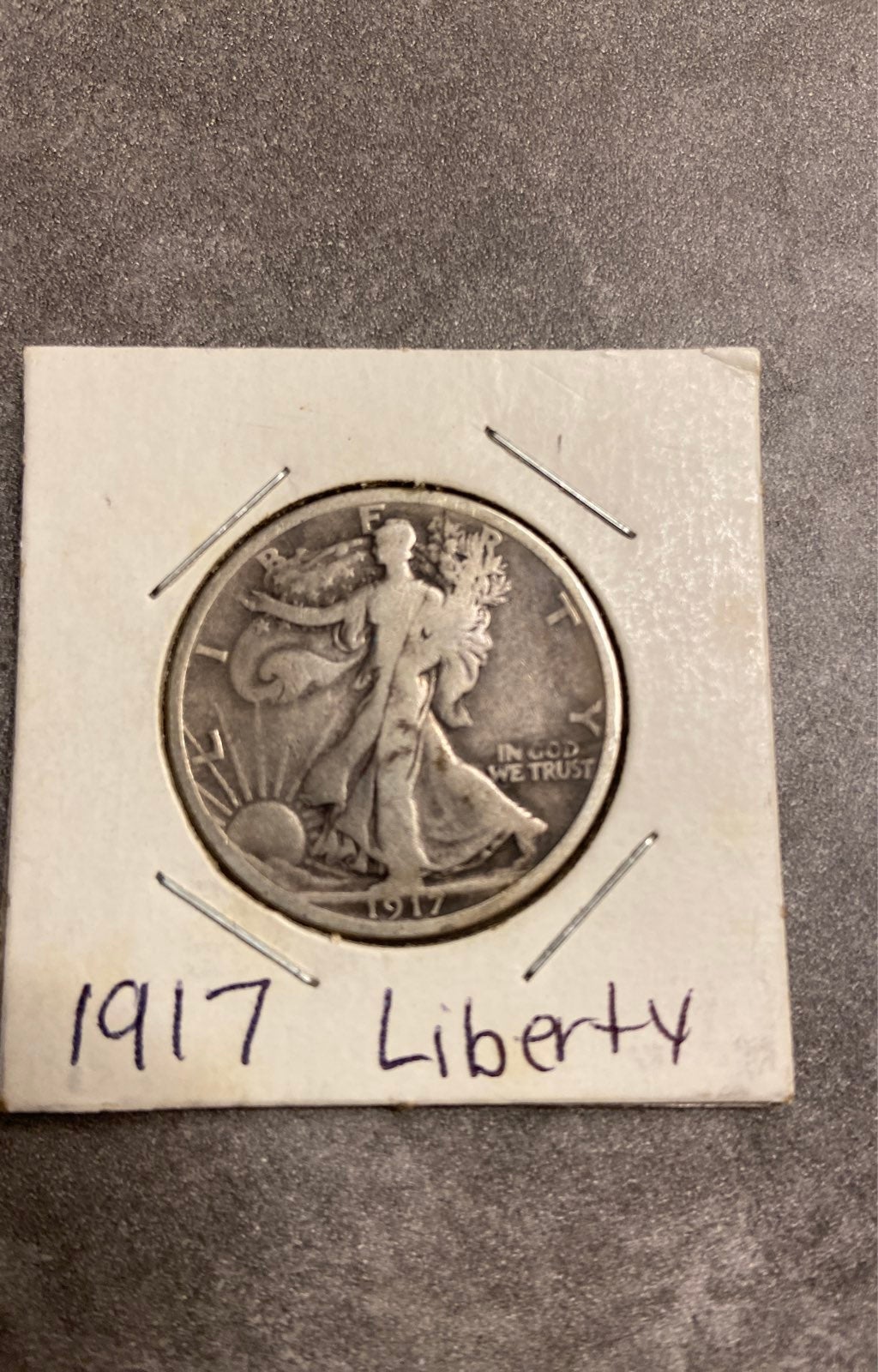 1917 Liberty Half Dollar