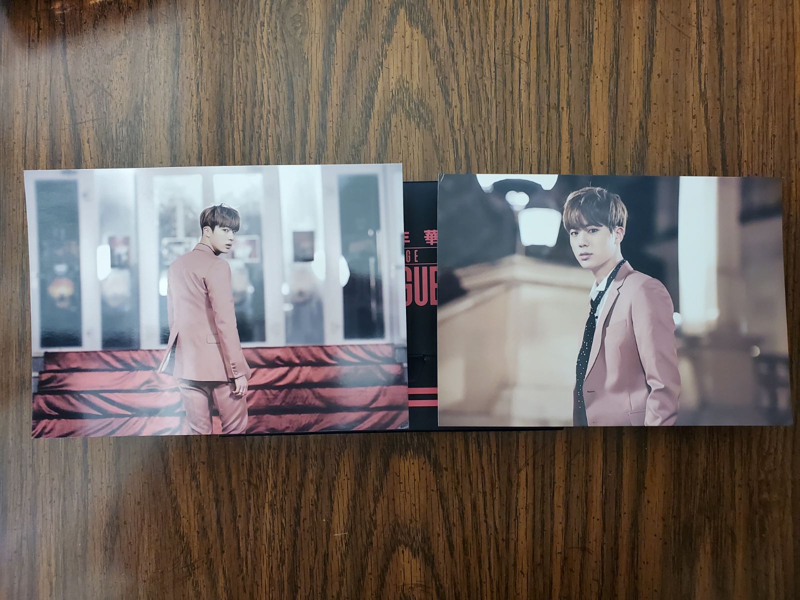 BTS Jin On Stage Epilogue PC HYYH