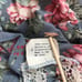 SET OF 4 Vintage Antique Style Tapestry Curtain Valances with Fringe Blue Floral