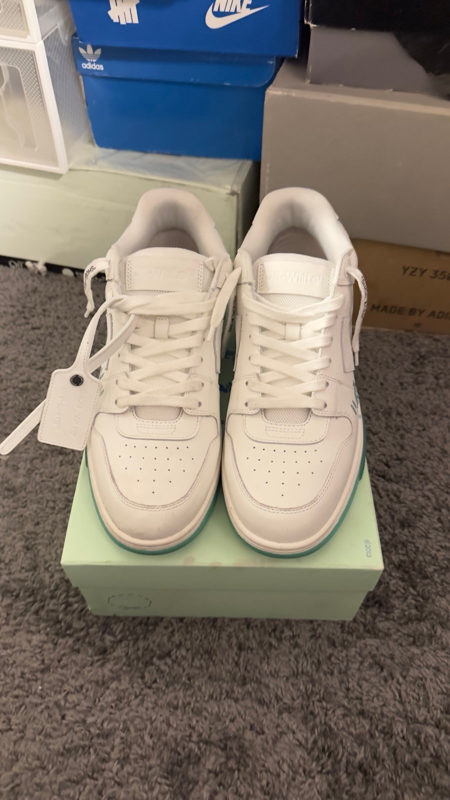 Off-White “For walking” sneakers size 44