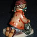 Sleep Tight Goebel Hummel Figurine #424 With Box Girl Tucking In Her Brother!