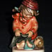Sleep Tight Goebel Hummel Figurine #424 With Box Girl Tucking In Her Brother!