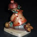 Sleep Tight Goebel Hummel Figurine #424 With Box Girl Tucking In Her Brother!