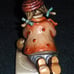 Sleep Tight Goebel Hummel Figurine #424 With Box Girl Tucking In Her Brother!