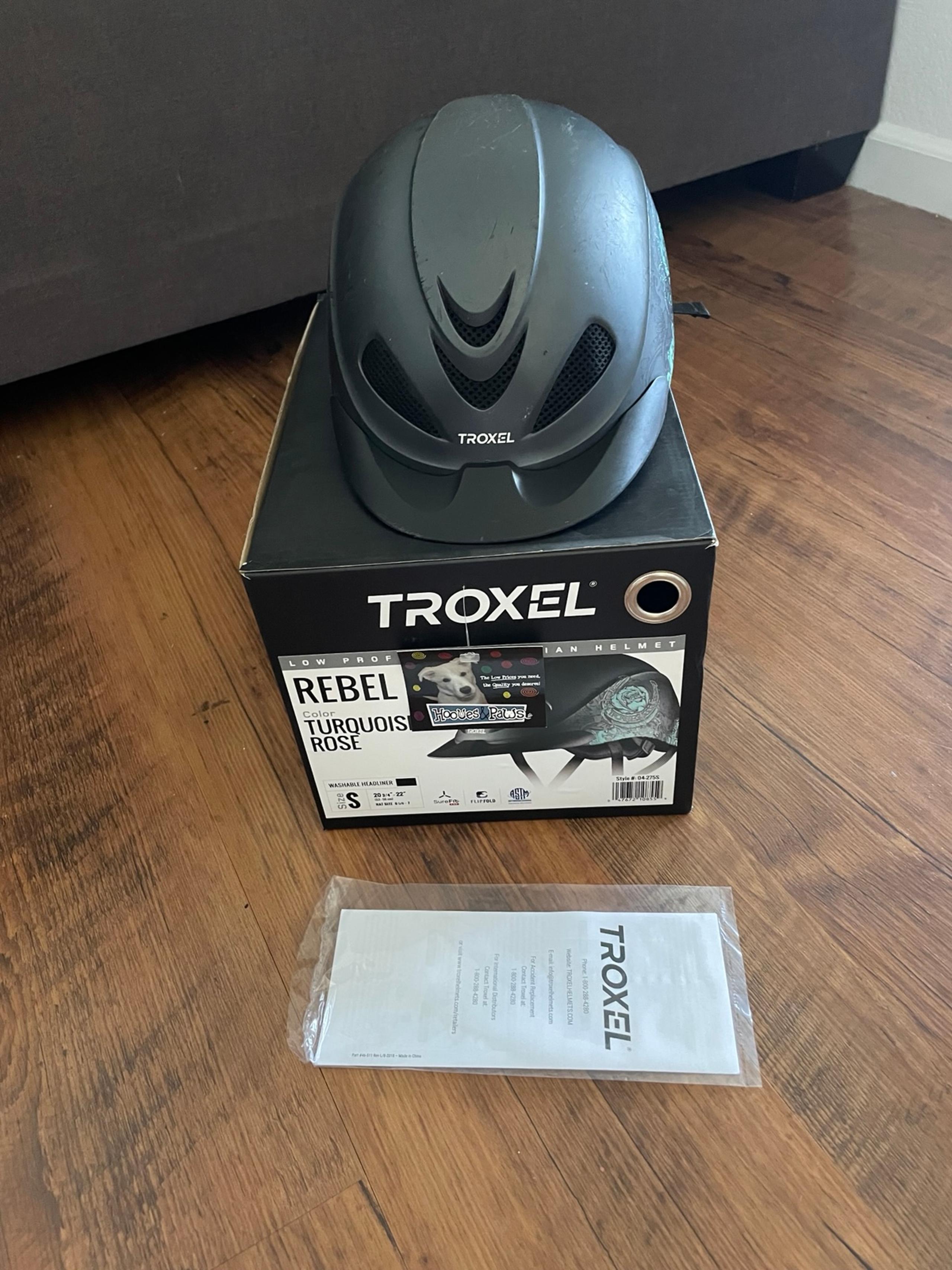 Horse riding helmet