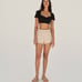 ZARA XS belted shorts NWT