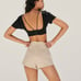 ZARA XS belted shorts NWT