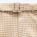 ZARA XS belted shorts NWT