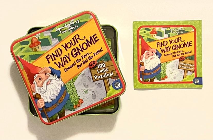Find Your Way Gnome game