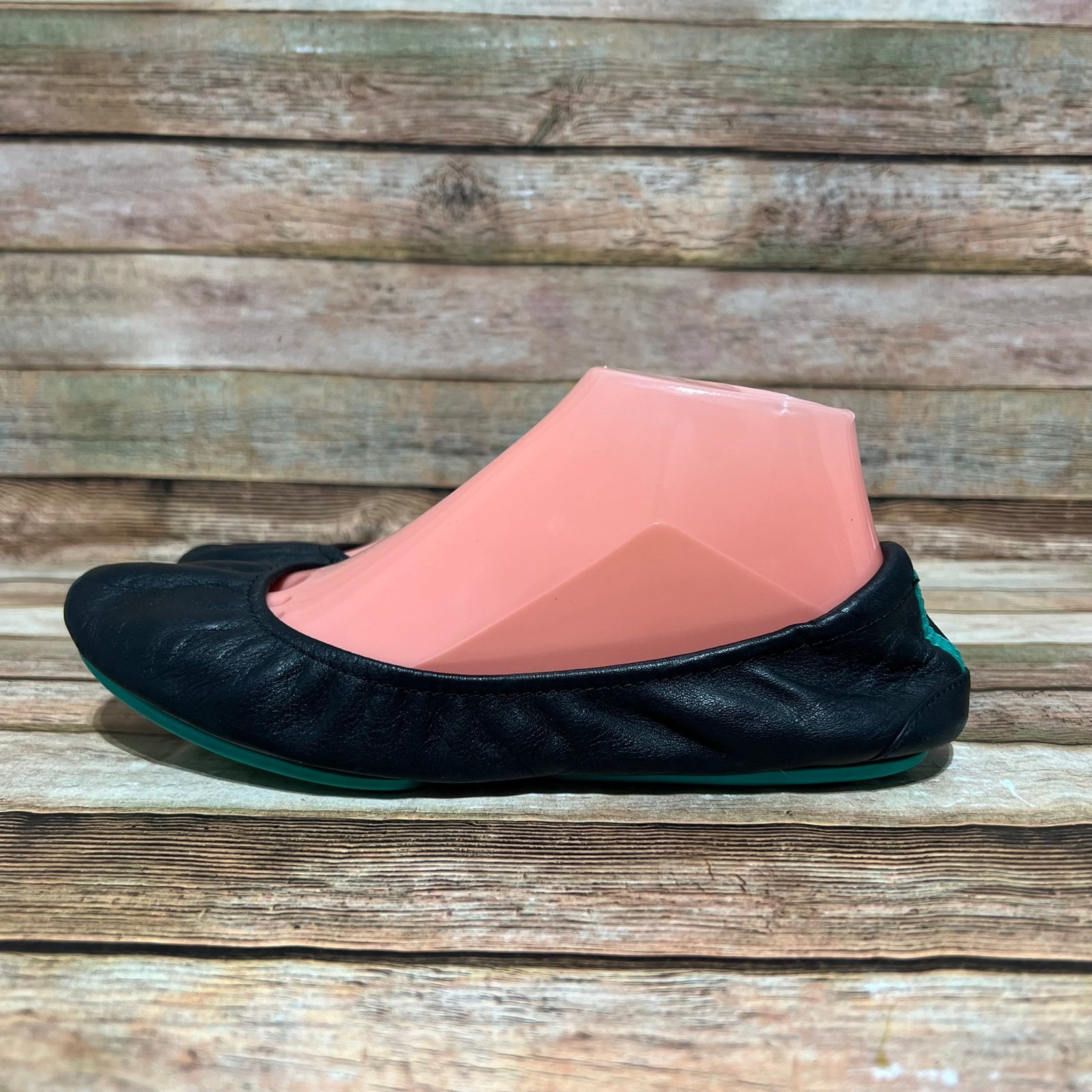 Tieks Matte Black Flats