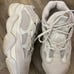 Yeezy 500 “bone white” women size 7