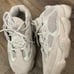 Yeezy 500 “bone white” women size 7