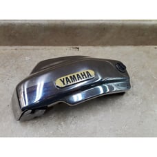 Yamaha 1100 VSTAR CUSTOM XVS Left Side Cover Panel OEM 2003 2004 JAP AP-203