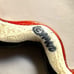 Amato hand painted southwestern lizard pin