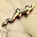 Amato hand painted southwestern lizard pin