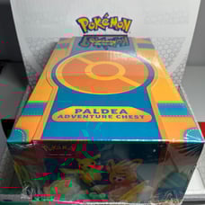 Pokemon Paldea Adventure Chest