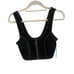 Black Zipper Top - Urban Outfitters