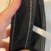 Black Zipper Top - Urban Outfitters