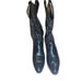 DAN POST Black Teju Lizard Leather Cowboy Boots Men’s 8.5 D Made USA 16830