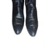 DAN POST Black Teju Lizard Leather Cowboy Boots Men’s 8.5 D Made USA 16830
