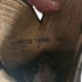 DAN POST Black Teju Lizard Leather Cowboy Boots Men’s 8.5 D Made USA 16830