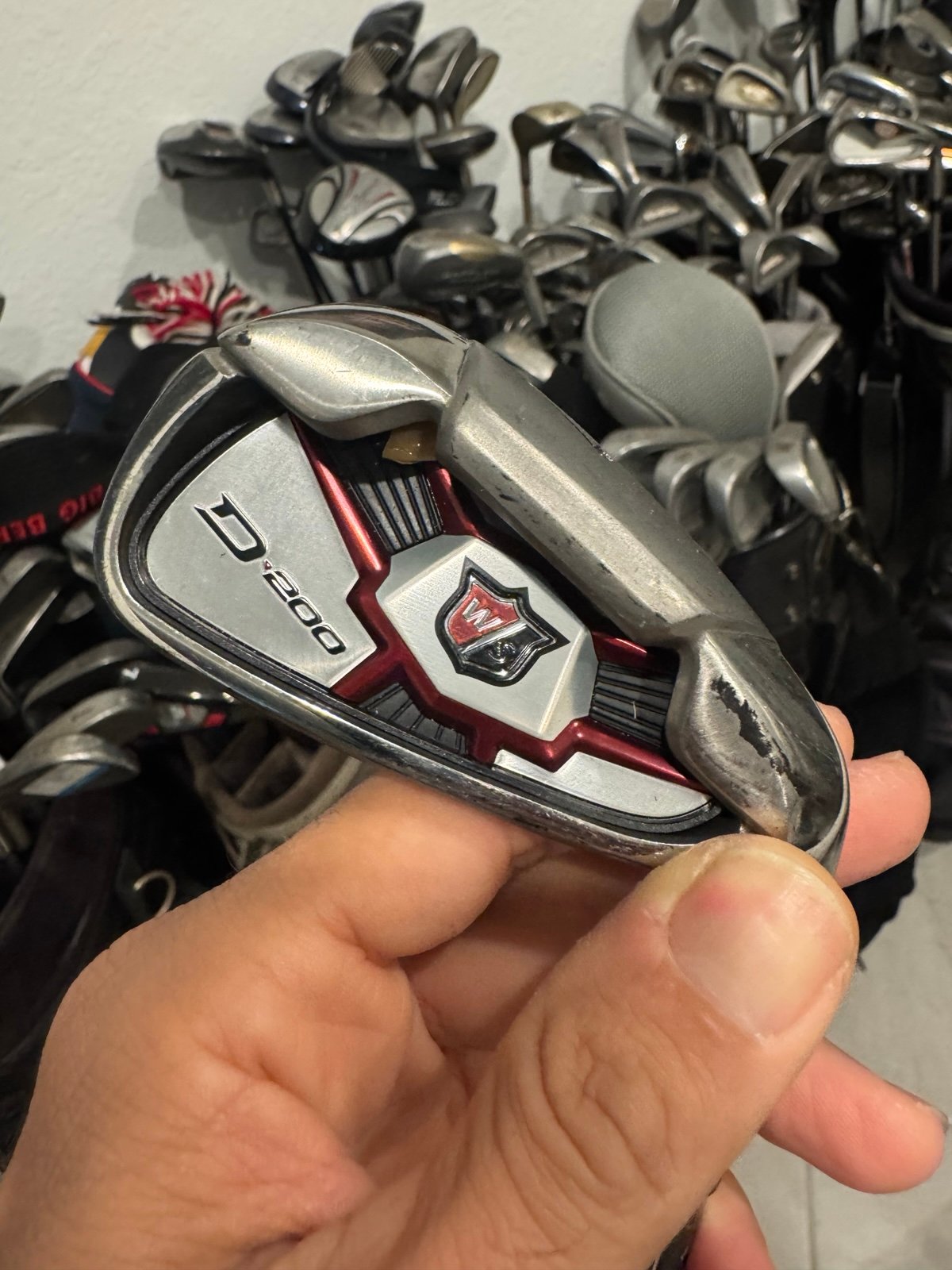 Iron Wilson 7 iron d200