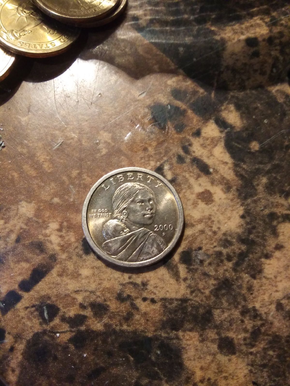Sacagawea dollar quarter collectors item