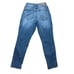 Judy Blue Boyfriend Fit Distressed Mid-Rise Jean Sz: 1/25