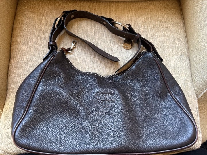 Coach Brown Leather Satchel