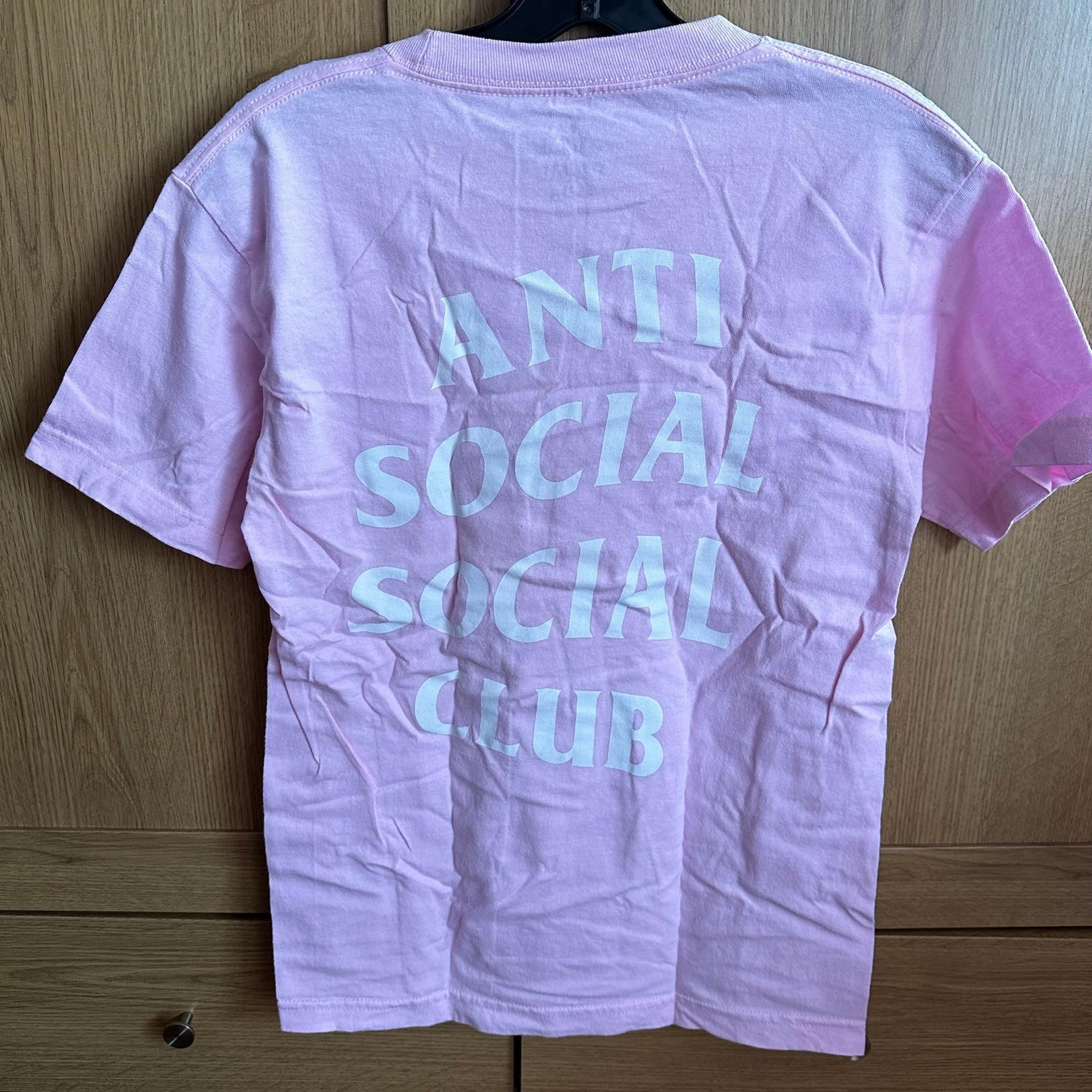 Men’s Light Pink Anti Social Social Club ASSC T-Shirt