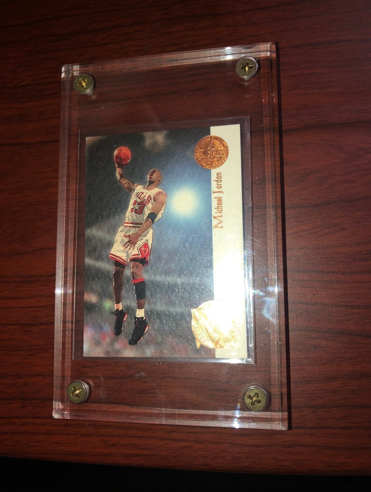 Michael Jordan playoff heroes 1994 #P2 card