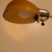 Vintage Mid Century Modern Brass Gooseneck Desk Table Lamp Hollywood Regency Art