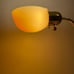 Vintage Mid Century Modern Brass Gooseneck Desk Table Lamp Hollywood Regency Art